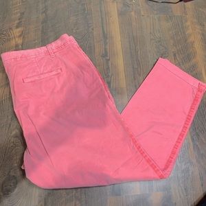 Girlfriend cropped pants